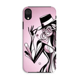 Viva La Diva: A Ballet of Blush and Boldness Against Rose-Colored Skies Tough Phone Case