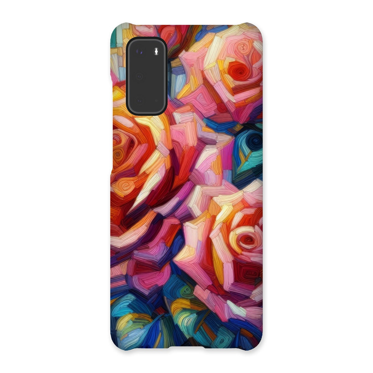 Roses Reimagined Snap Phone Case