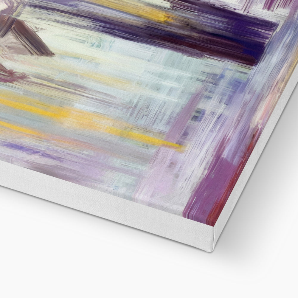 Abstract Blooms #28 Canvas