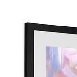 Abstract Blooms #25 Framed & Mounted Print