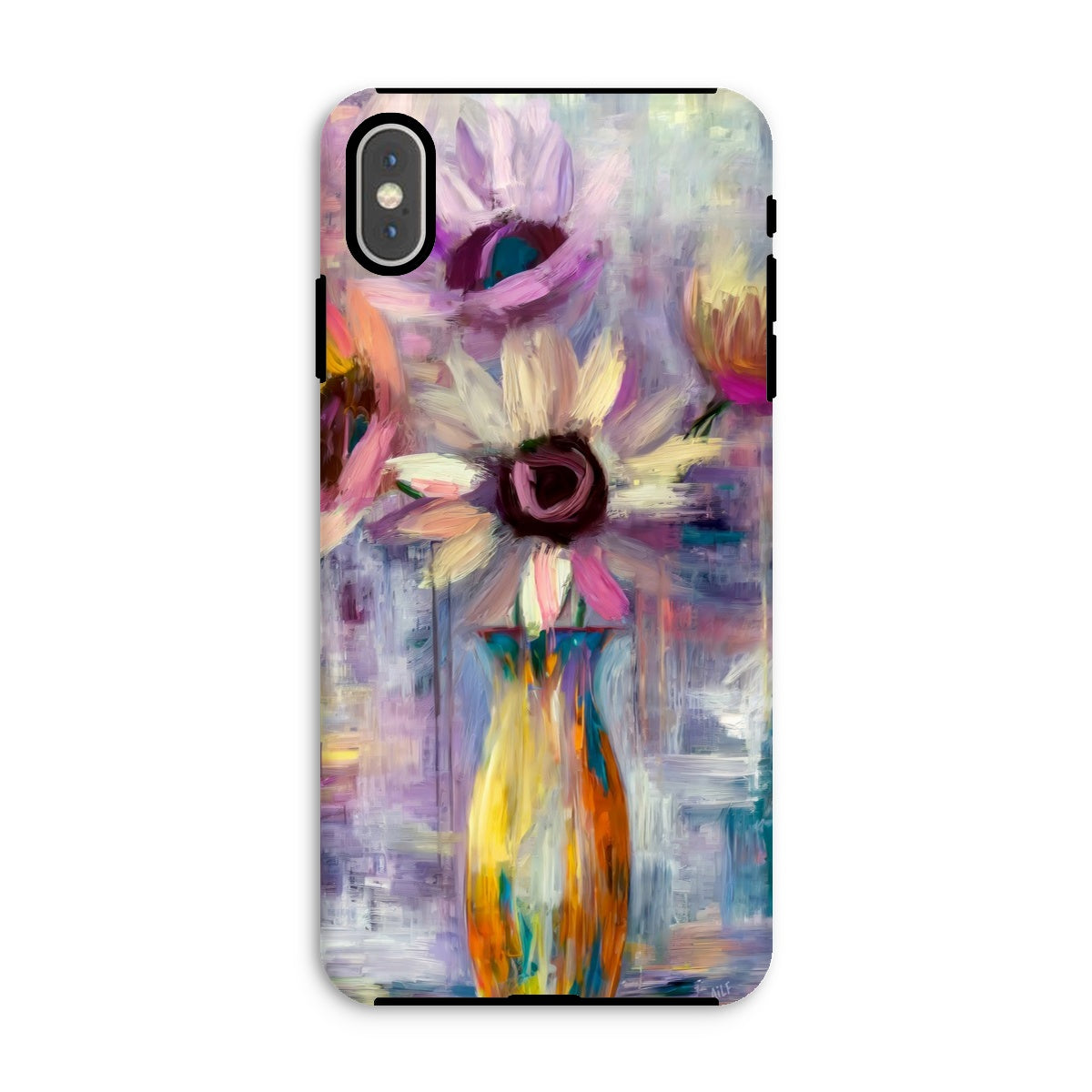 Abstract Blooms #05 Tough Phone Case