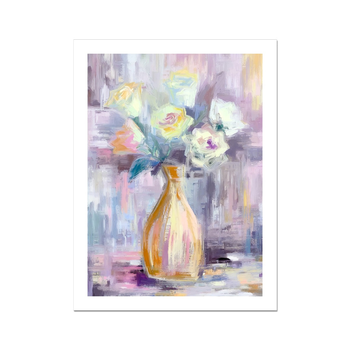 Abstract Blooms #26 Wall Art Poster
