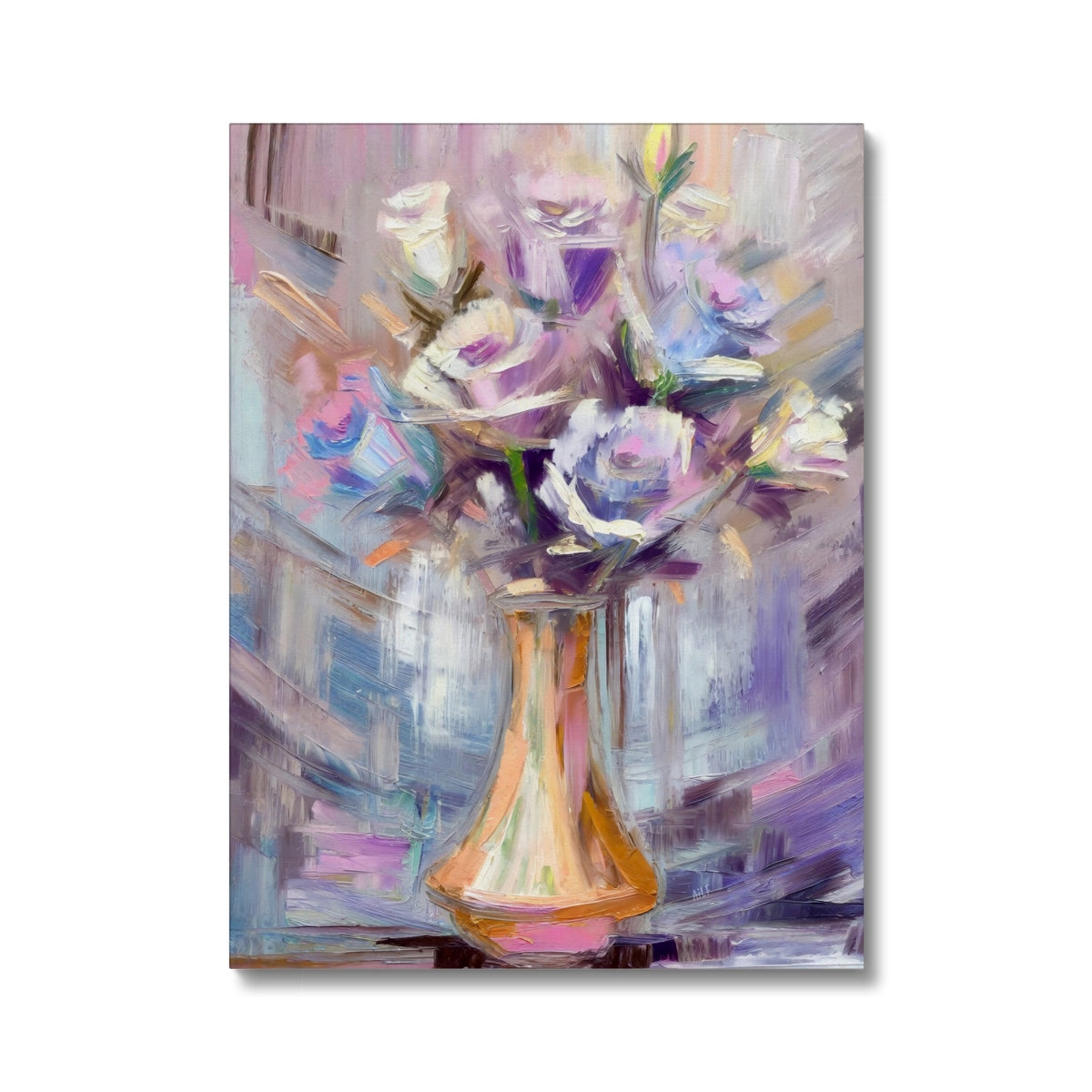 Abstract Blooms #23 Canvas
