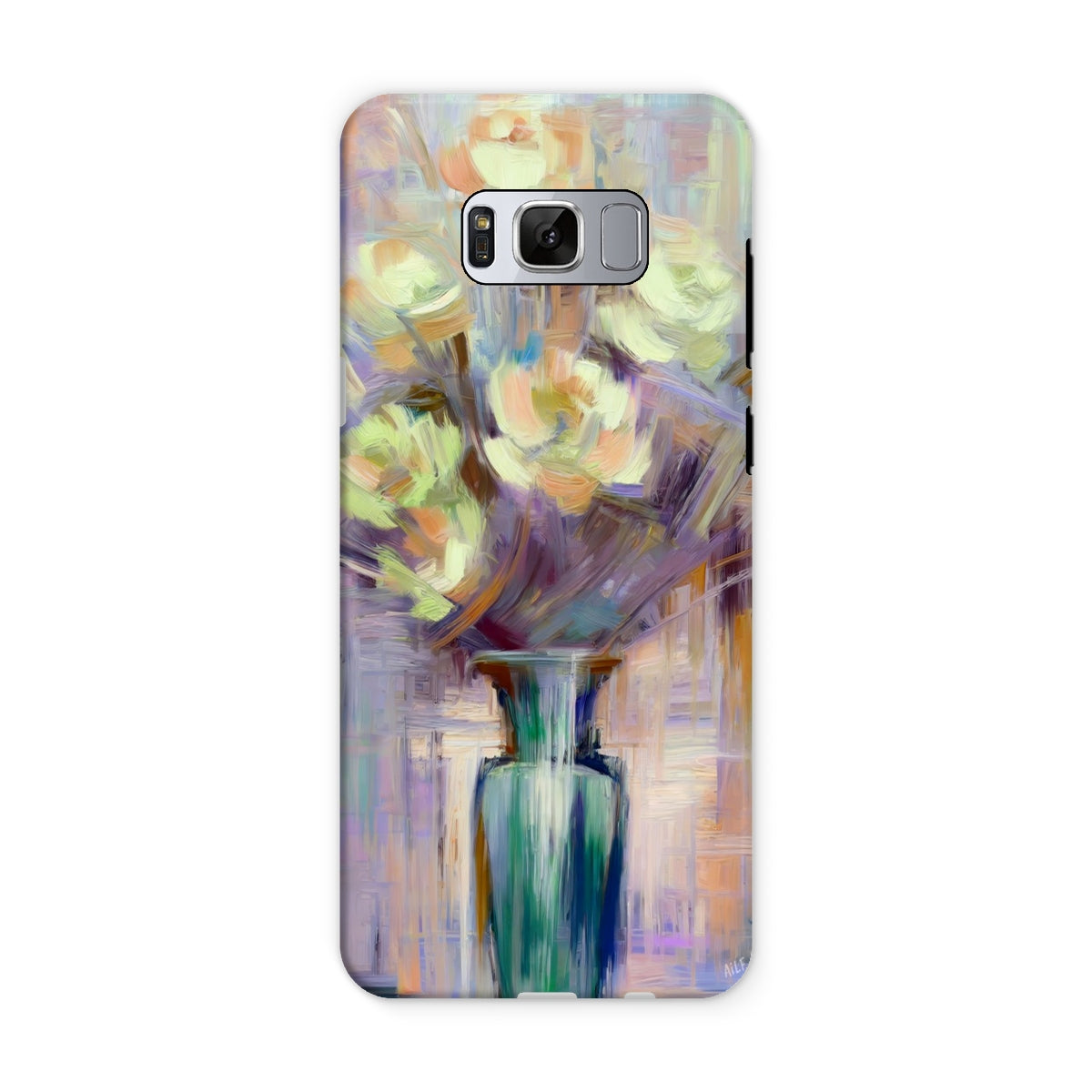 Abstract Blooms #19 Tough Phone Case