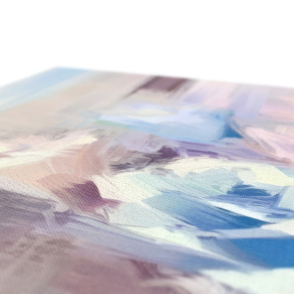 Abstract Blooms #18 Canvas