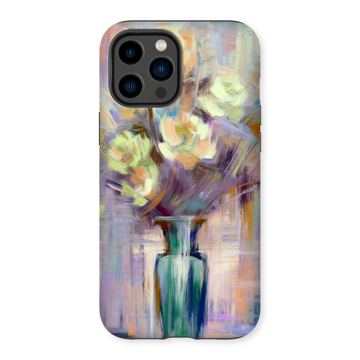 Abstract Blooms #19 Tough Phone Case