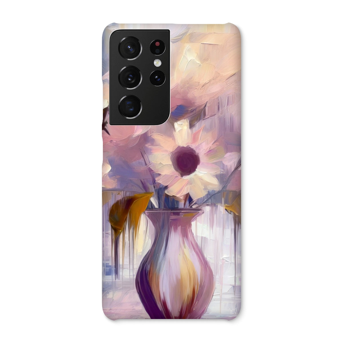 Abstract Blooms #09 Snap Phone Case
