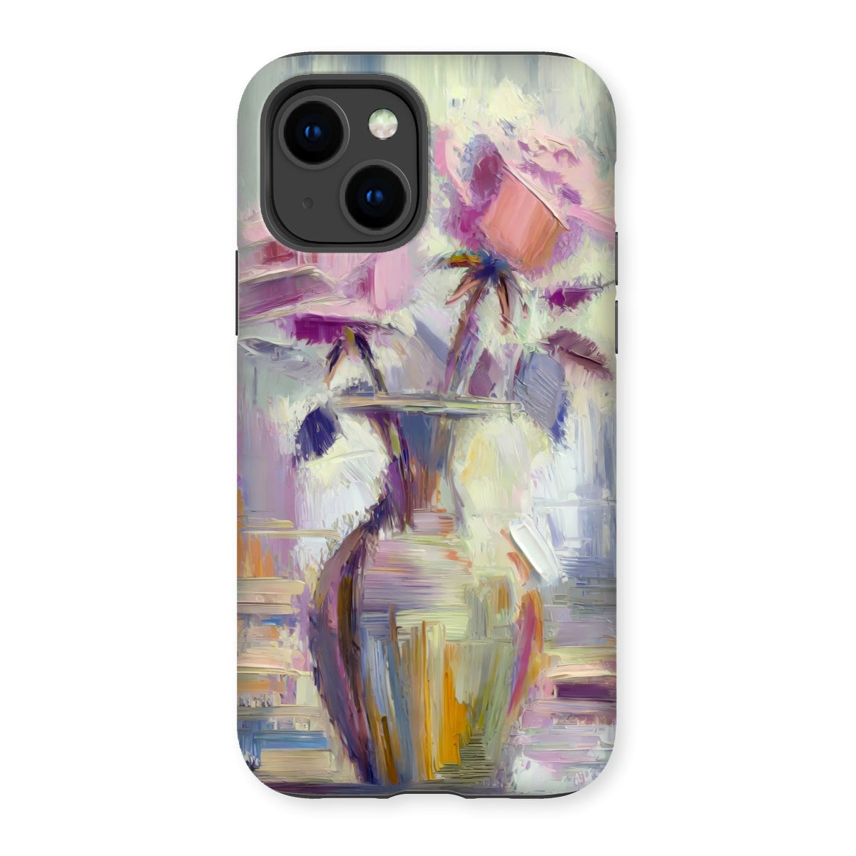 Abstract Blooms #08 Tough Phone Case