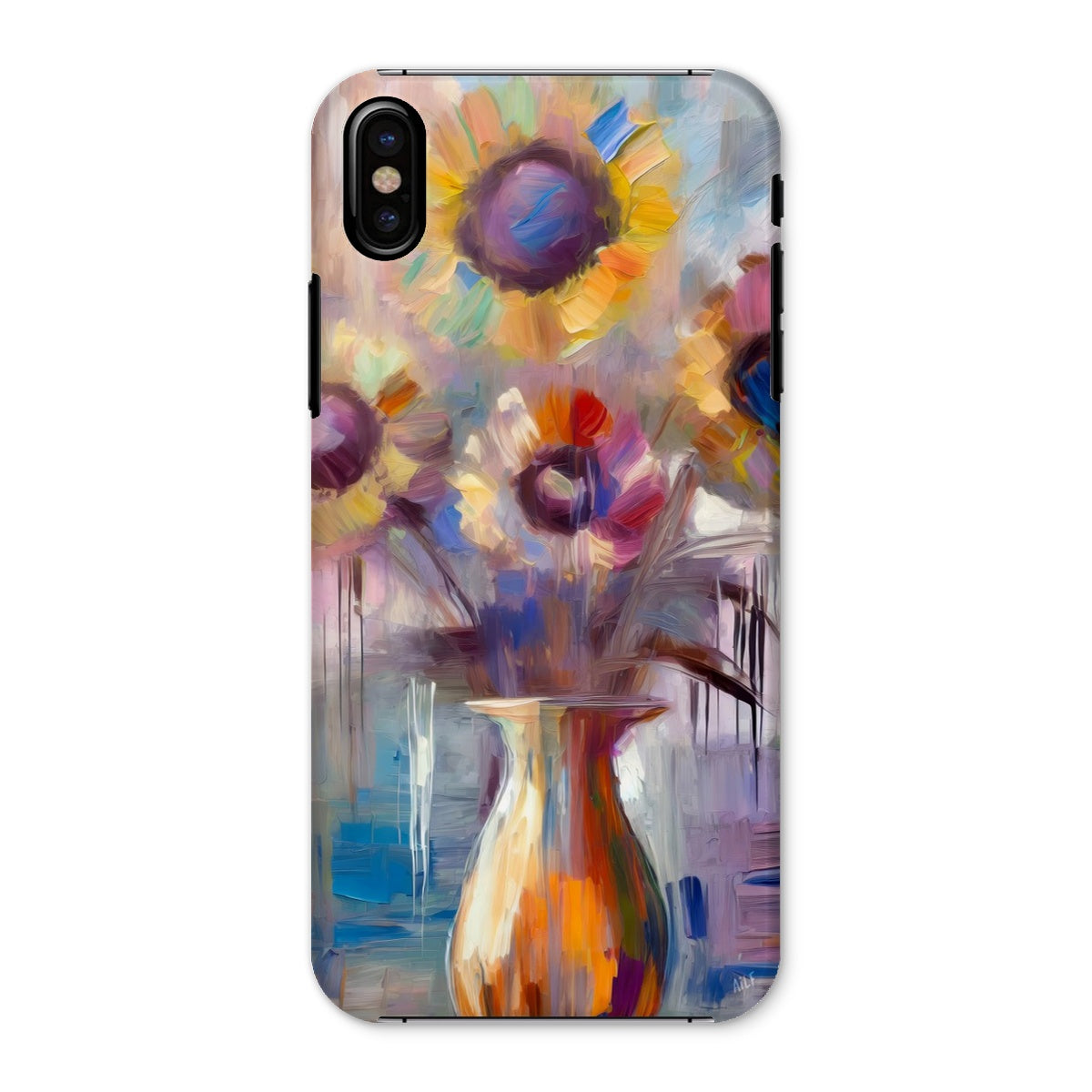 Abstract Blooms #01 Snap Phone Case