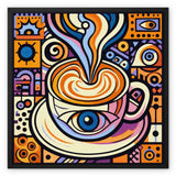 Visionary Brew Framed Canvas