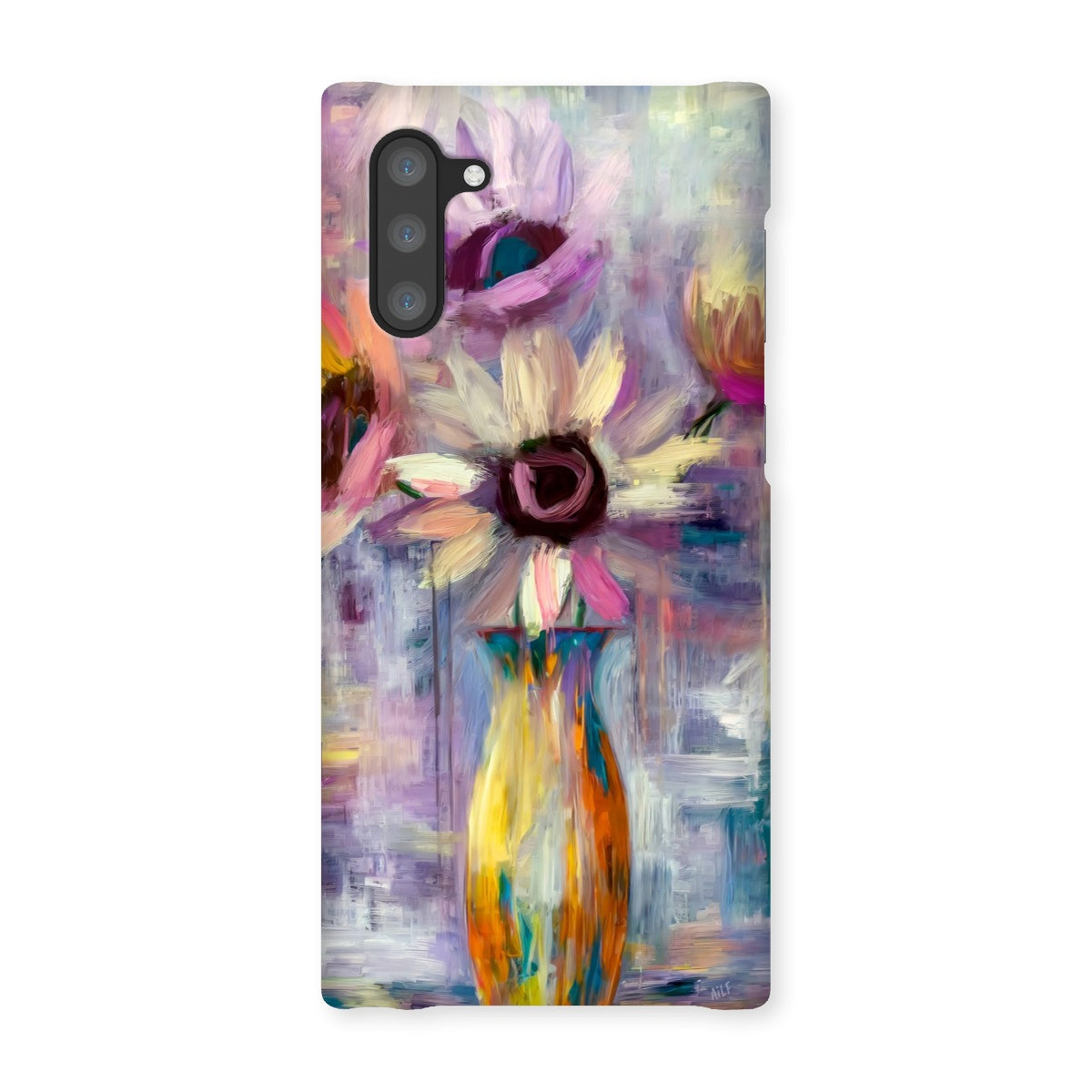Abstract Blooms #05 Snap Phone Case