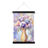 Abstract Blooms #22 Fine Art Print with Hanger