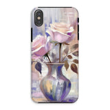 Abstract Blooms #06 Tough Phone Case