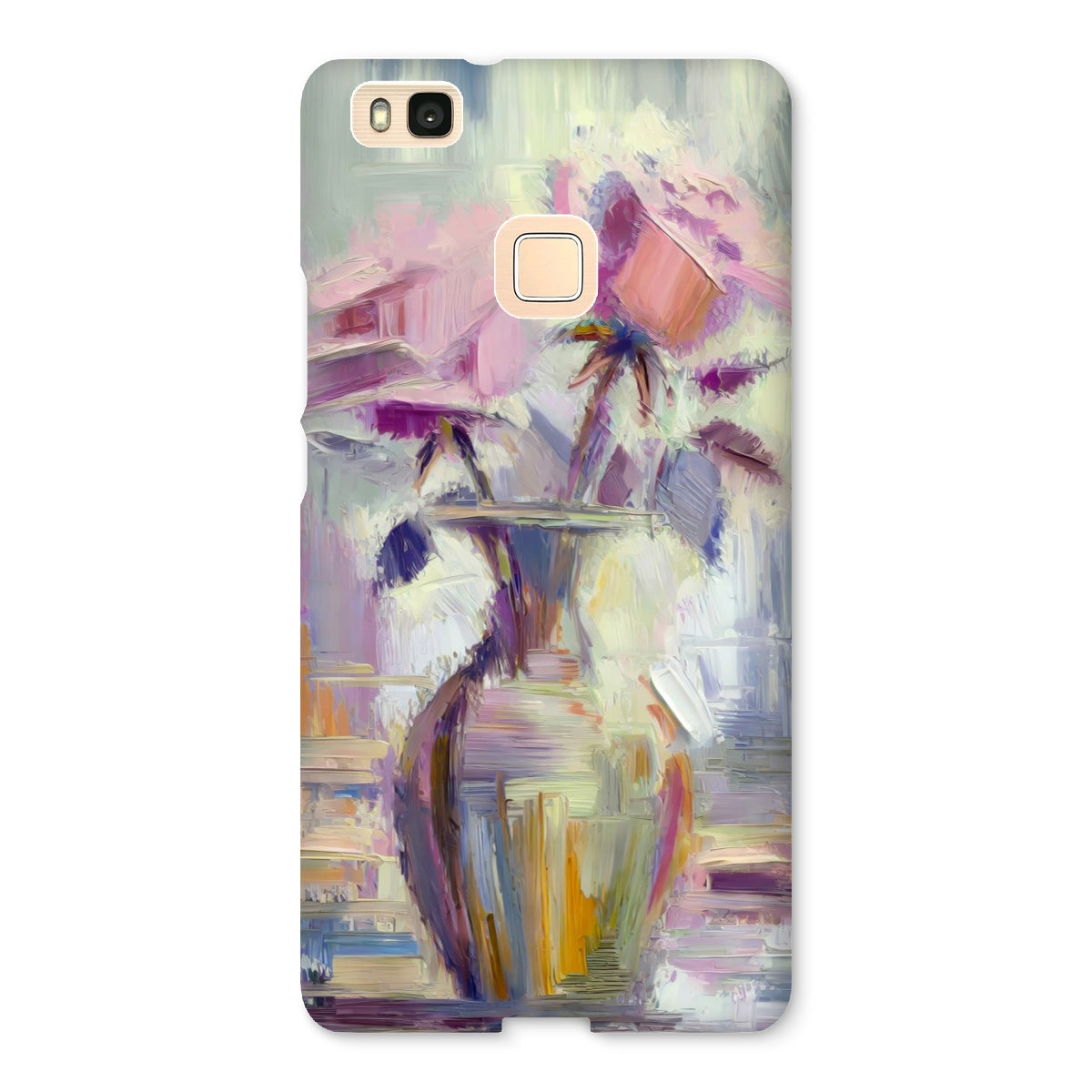 Abstract Blooms #08 Snap Phone Case