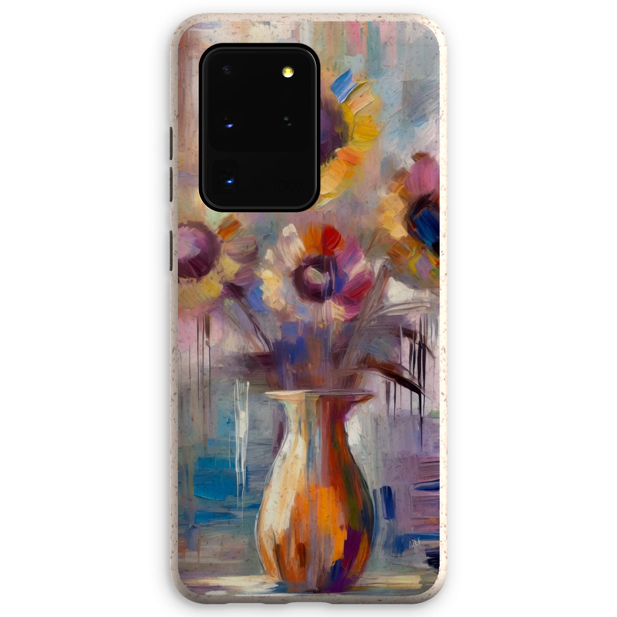 Abstract Blooms #01 Eco Phone Case