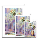 Abstract Blooms #21 Wall Art Poster