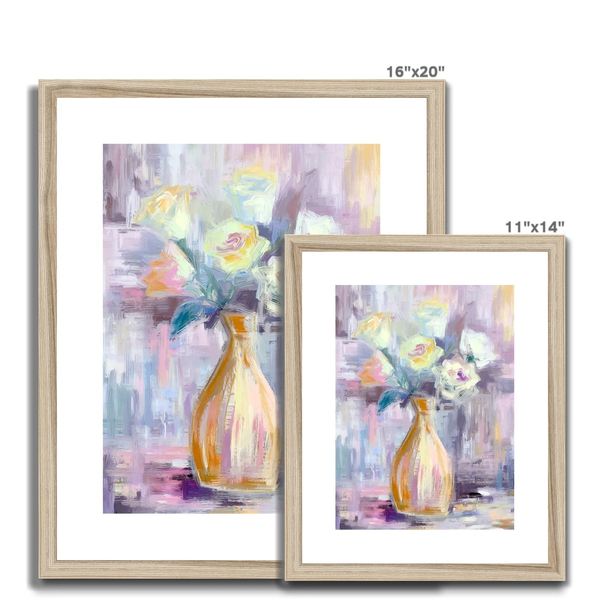 Abstract Blooms #26 Framed & Mounted Print