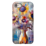 Abstract Blooms #01 Tough Phone Case