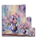 Abstract Blooms #29 Canvas
