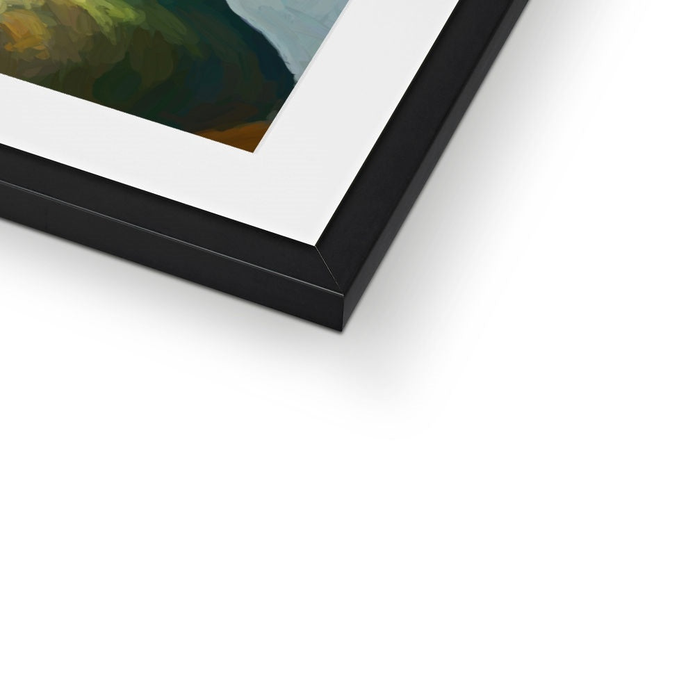 A Burst of Colour: Immerse Yourself in Floral Joy Framed & Mounted Print