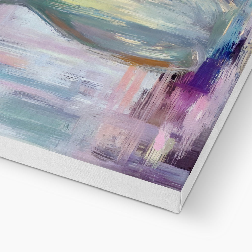 Abstract Blooms #15 Canvas