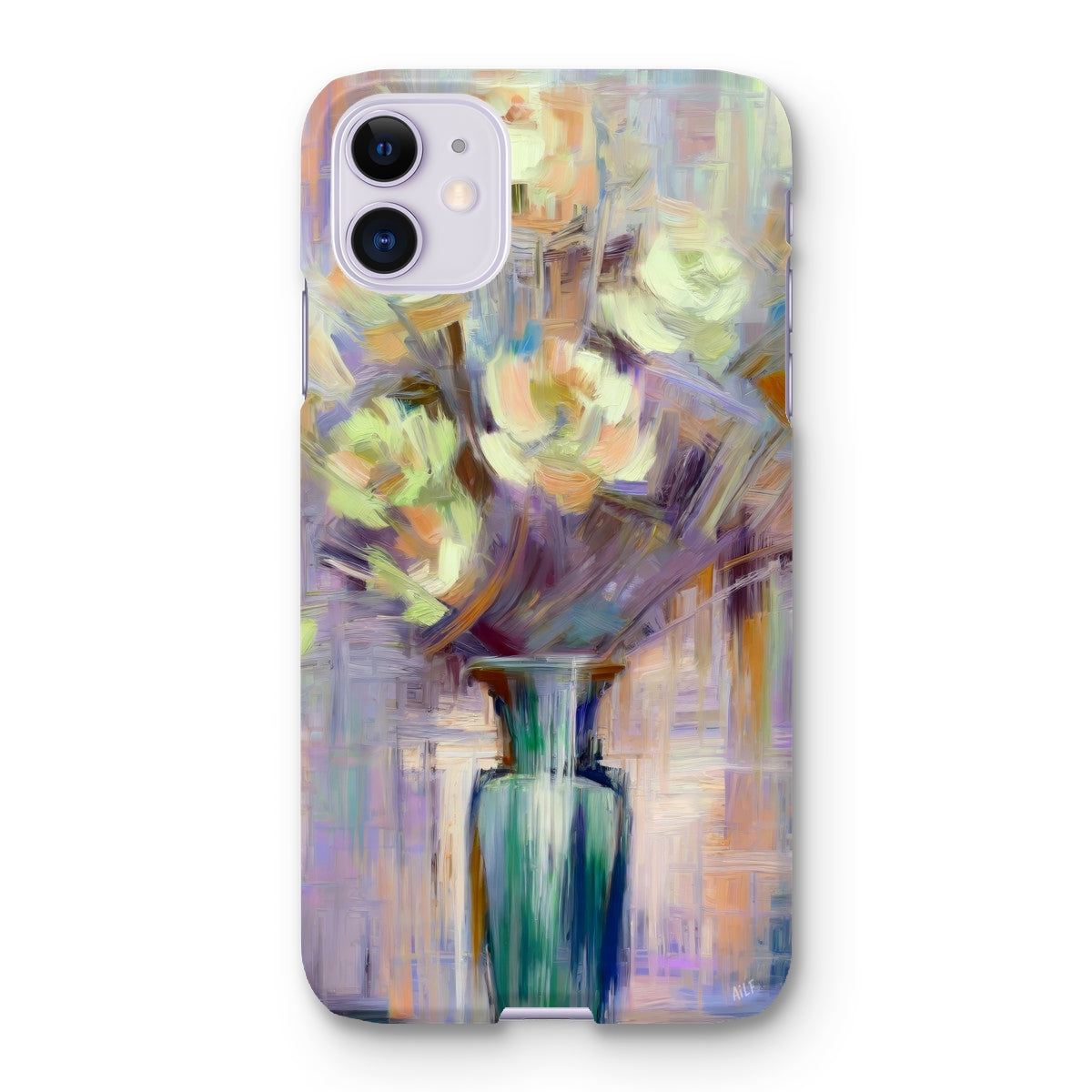 Abstract Blooms #19 Snap Phone Case