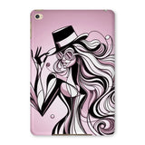 Viva La Diva: A Ballet of Blush and Boldness Against Rose-Colored Skies Tablet Cases