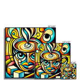 Geometric Java Wall Art Poster