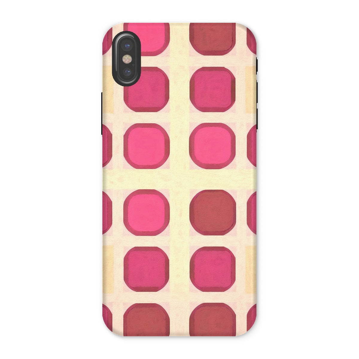 Retro Rhapsody Tough Phone Case