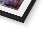 Abstract Blooms #01 Framed & Mounted Print