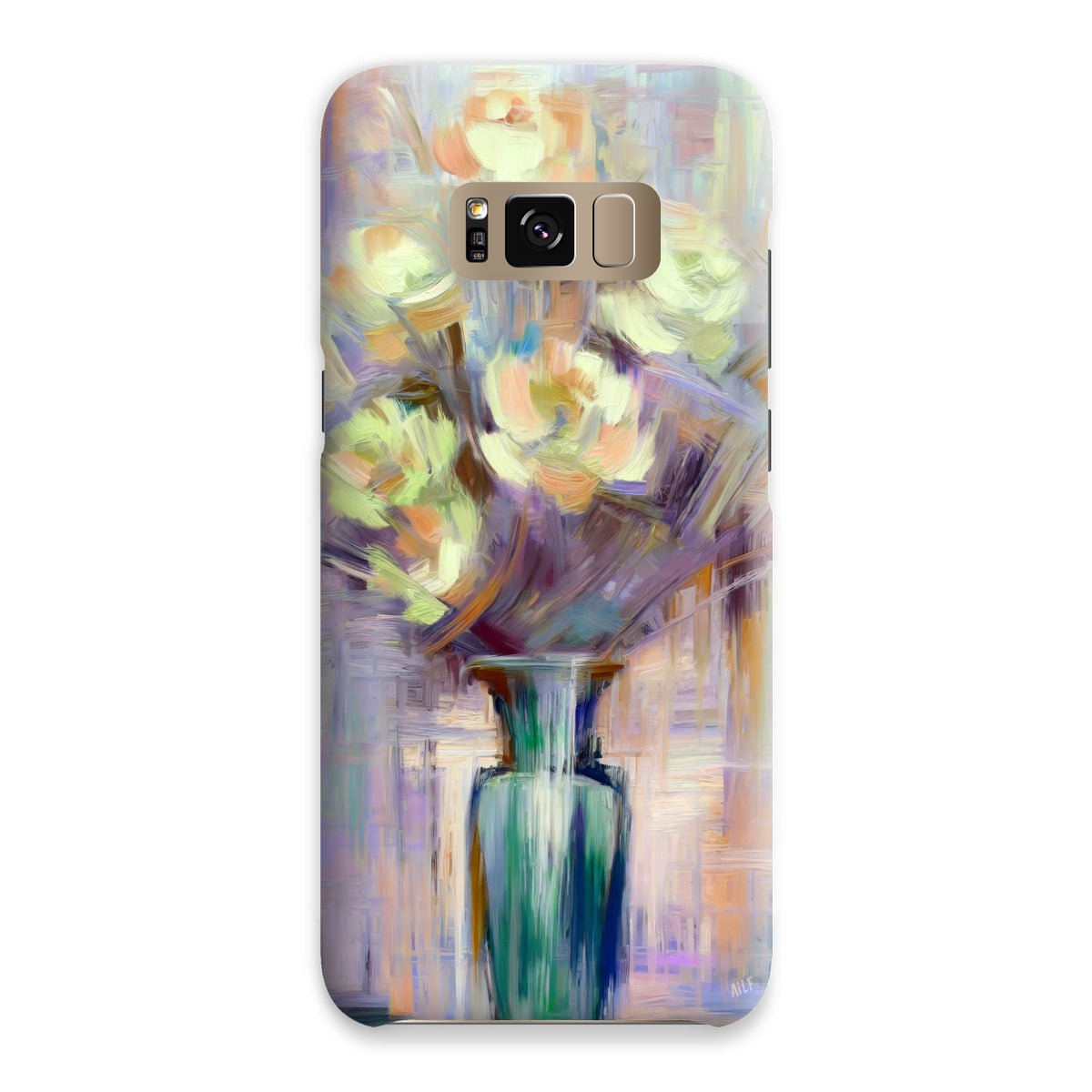 Abstract Blooms #19 Snap Phone Case
