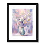 Abstract Blooms #13 Framed & Mounted Print