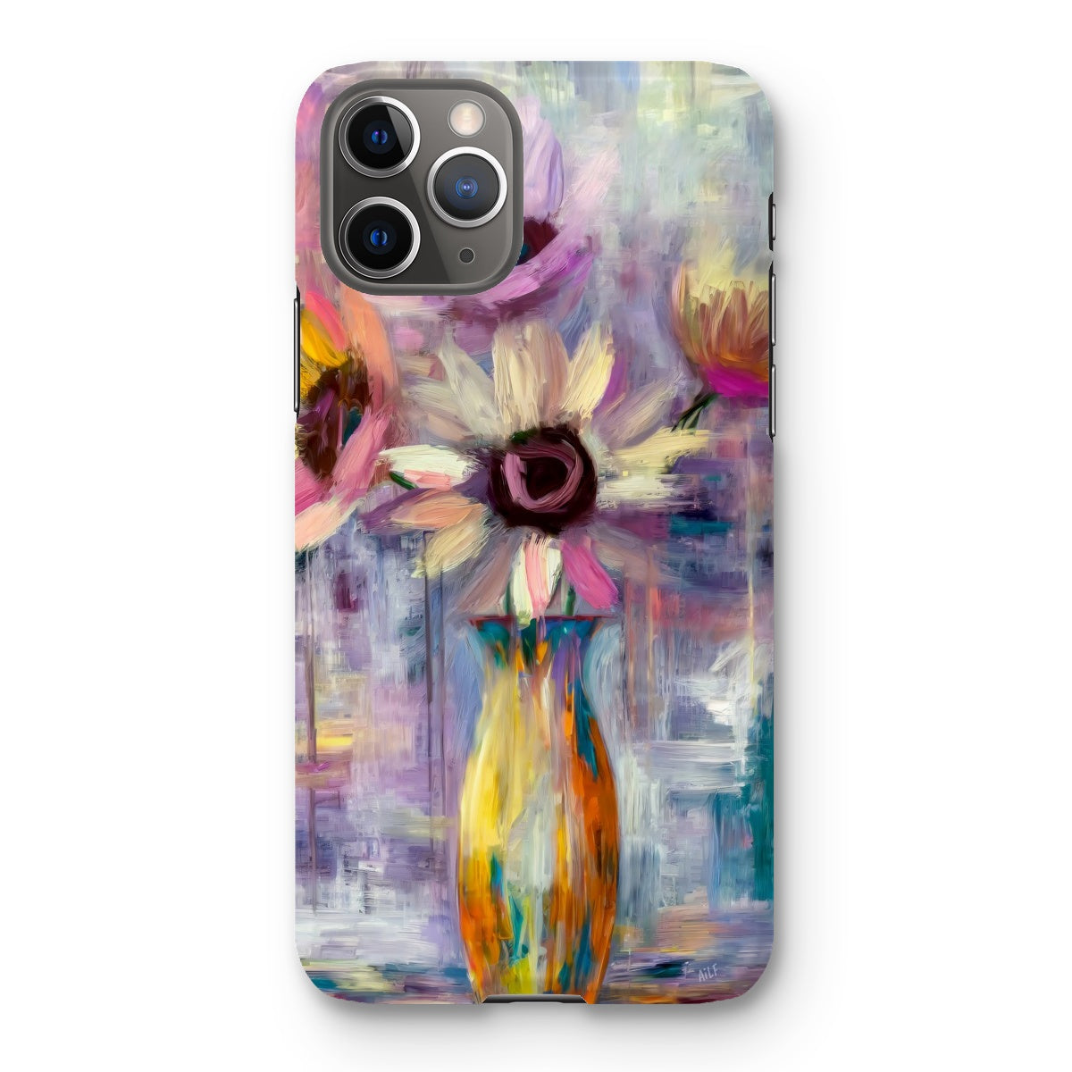 Abstract Blooms #05 Snap Phone Case