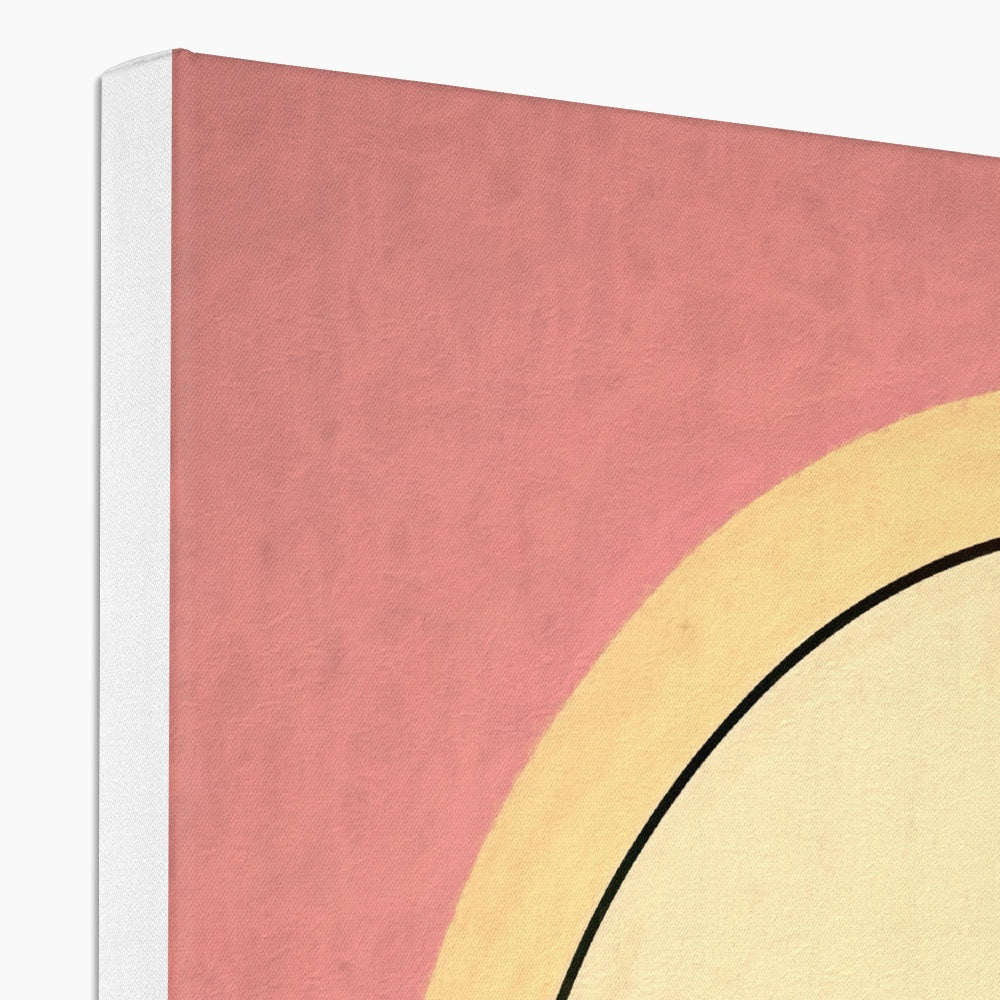 The Mind’s Eye: A Portal Between Reality and Imagination Canvas