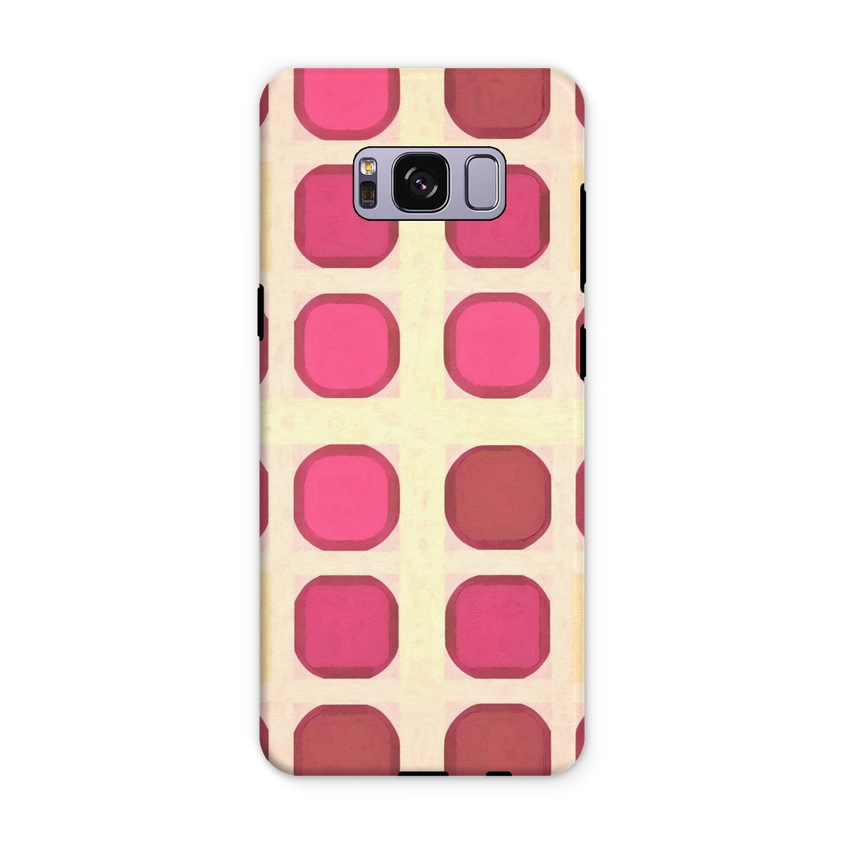 Retro Rhapsody Tough Phone Case