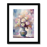 Abstract Blooms #12 Framed & Mounted Print