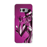 Viva La Diva: Where Amethyst Dreams Dance in a Symphony of Purples Tough Phone Case