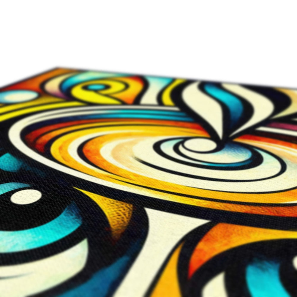 Geometric Java Eco Canvas