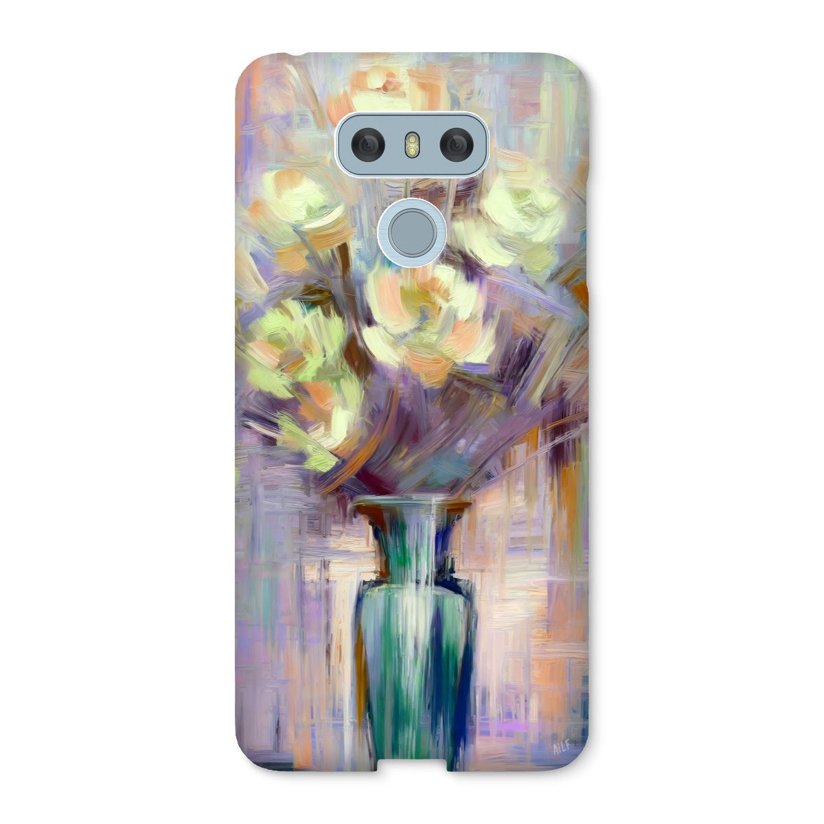 Abstract Blooms #19 Snap Phone Case