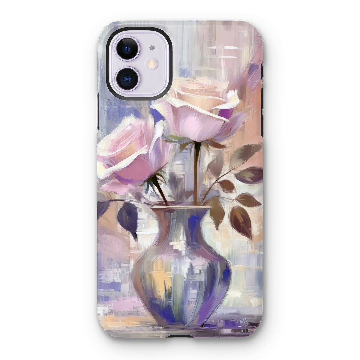 Abstract Blooms #06 Tough Phone Case