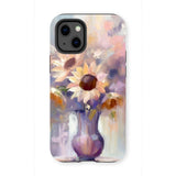 Abstract Blooms #03 Tough Phone Case