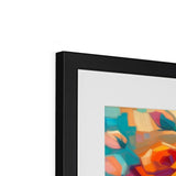 Roses in Full Bloom Framed & Mounted Print
