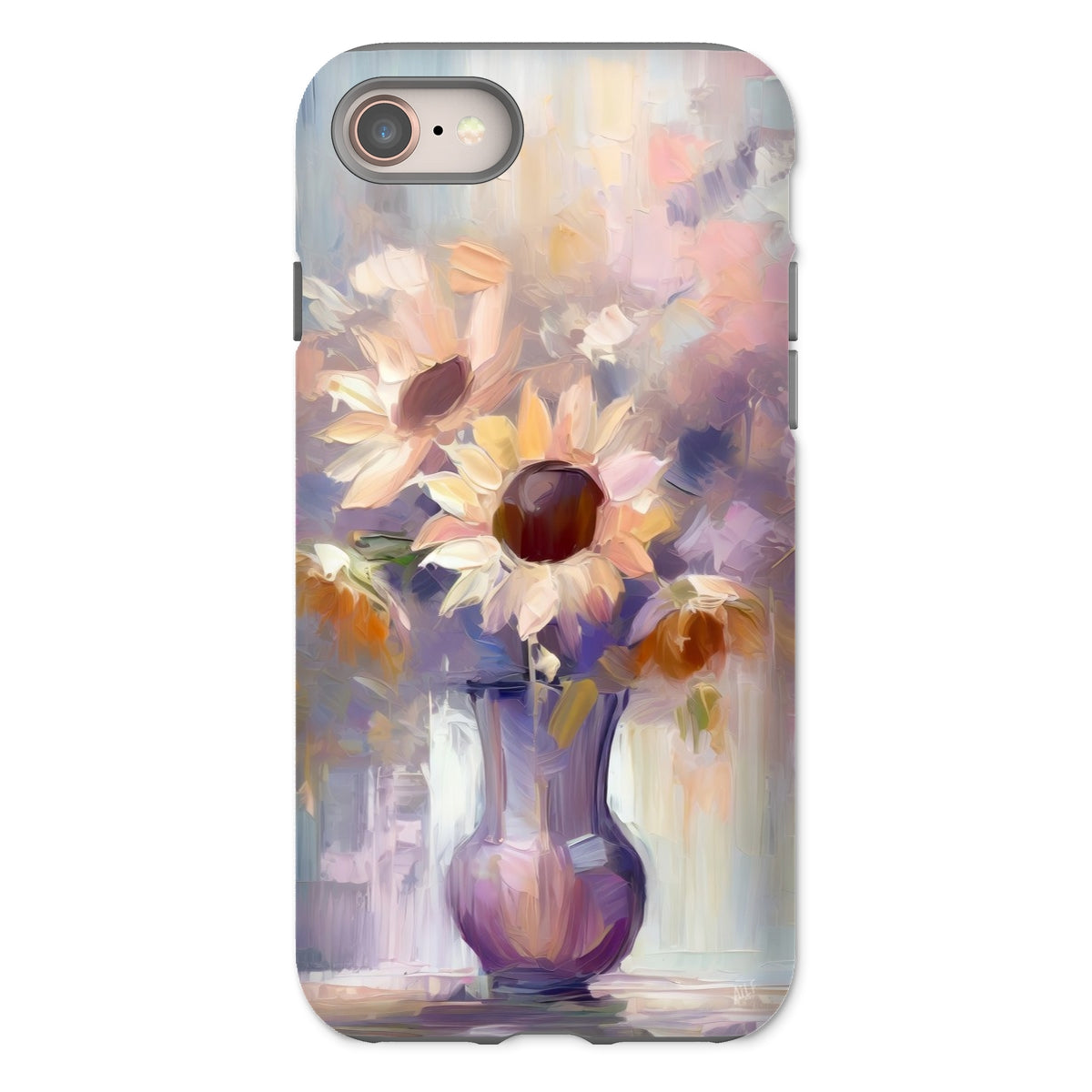 Abstract Blooms #03 Tough Phone Case