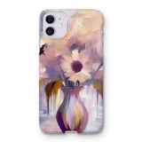 Abstract Blooms #09 Snap Phone Case