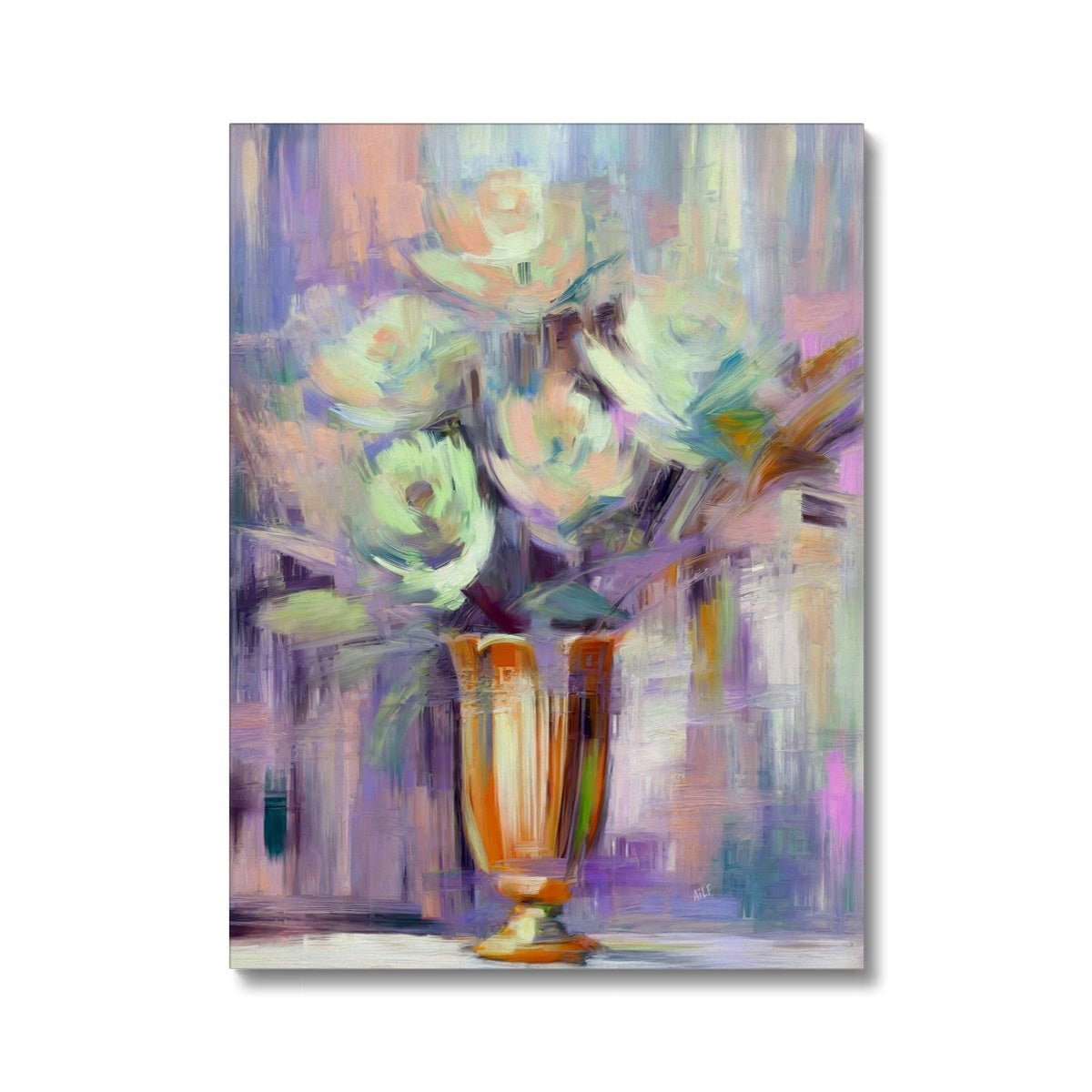 Abstract Blooms #20 Canvas