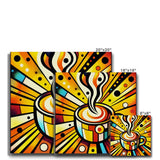 Energising Espresso  Eco Canvas