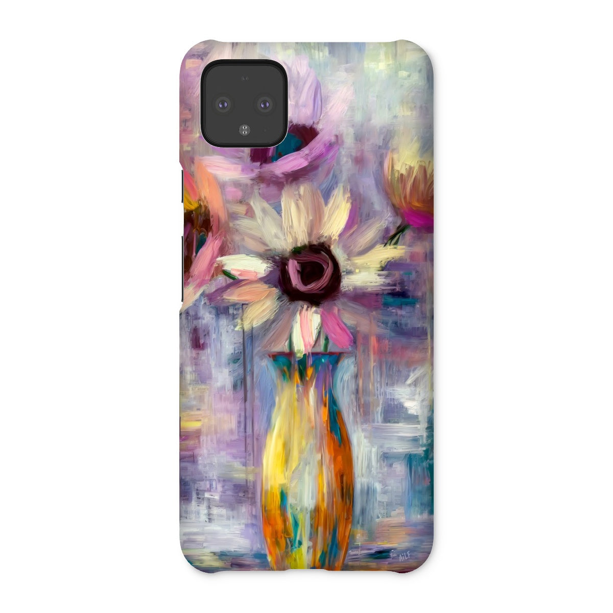 Abstract Blooms #05 Snap Phone Case