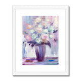Abstract Blooms #11 Framed & Mounted Print