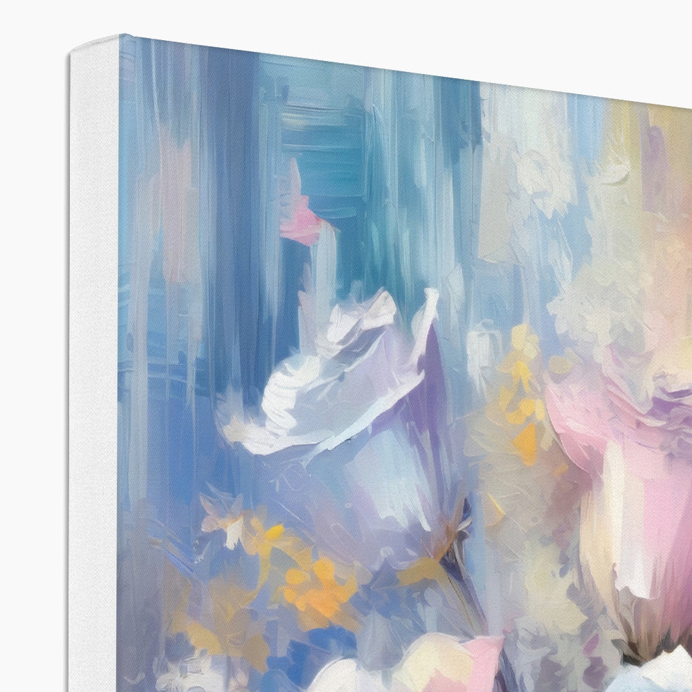 Abstract Blooms #17 Canvas