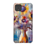 Abstract Blooms #01 Snap Phone Case